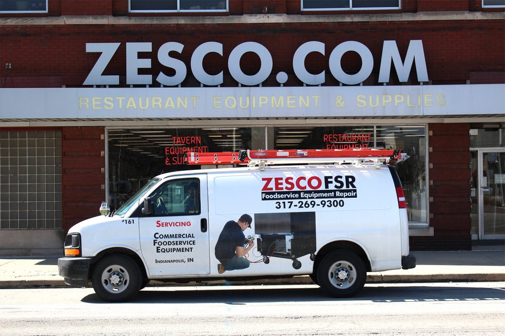 ZESCOFSR: Reparación y servicio de cocinas comerciales