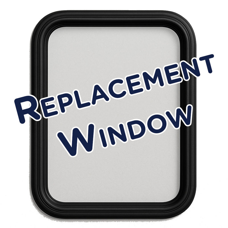 Eliason Doors 14X16 WINDOW - Swing Door Upgrade - 14"W x 16"H Window - Clear Acrylic