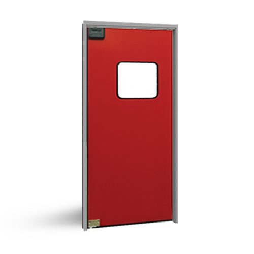 Eliason Doors P11 PLUS-42X84 - 42"W Single Traffic Swing Door - Hi-Impact Polymer
