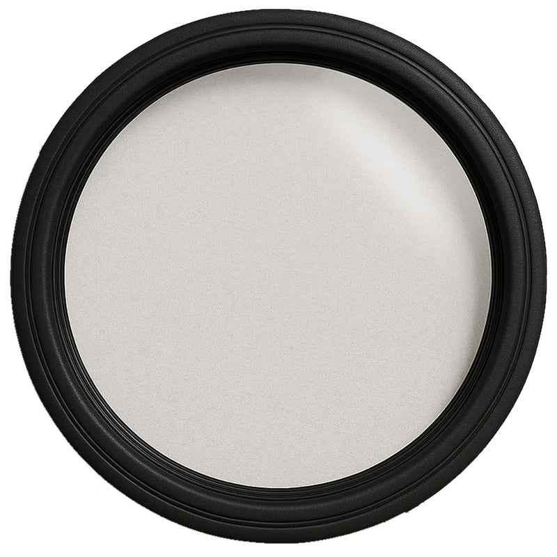 Eliason Doors 12" ROUND WINDOW - Swing Door Upgrade - 12" Round Window - Clear Acrylic