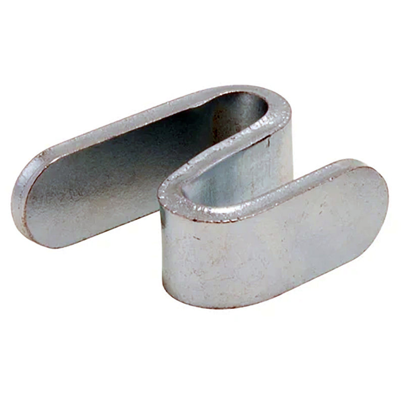 ZESCO VC-HK - Add-On Shelving Clip - Chrome Plated