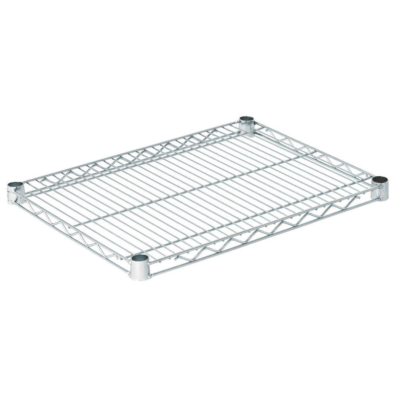 ZESCO J1824C - Wire Shelf - Chrome - 18" Deep x 24" Long