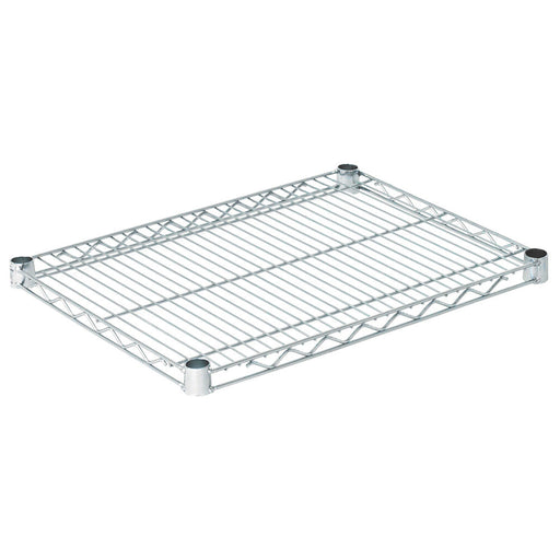 ZESCO J1824C - Wire Shelf - Chrome - 18" Deep x 24" Long