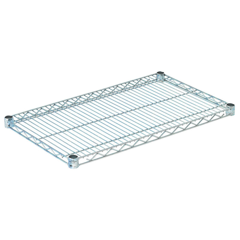 ZESCO J1830C - Wire Shelf - Chrome - 18" Deep x 30" Long