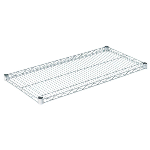 ZESCO J1836C - Wire Shelf - Chrome - 18" Deep x 36" Long