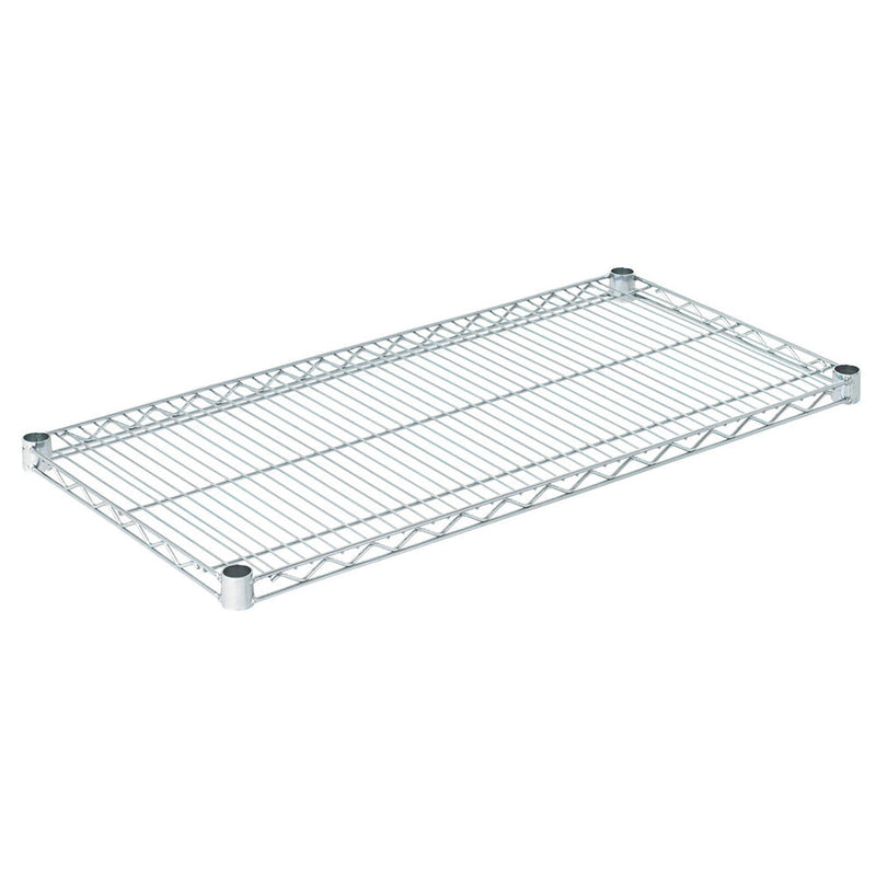 ZESCO J1836C - Wire Shelf - Chrome - 18" Deep x 36" Long