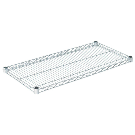 ZESCO J1836C - Wire Shelf - Chrome - 18" Deep x 36" Long