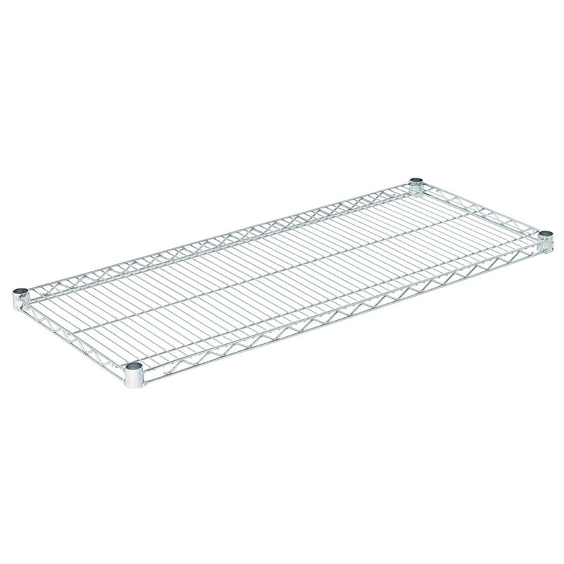 ZESCO J1842C - Wire Shelf - Chrome - 18" Deep x 42" Long