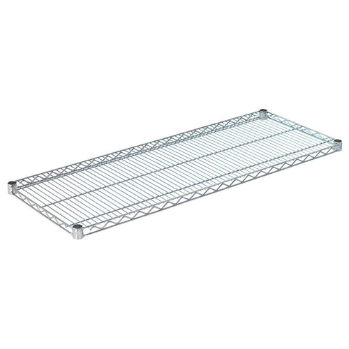 ZESCO J1848C - Wire Shelf - Chrome - 18" Deep x 48" Long