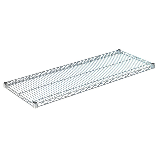 ZESCO J1848C - Wire Shelf - Chrome - 18" Deep x 48" Long