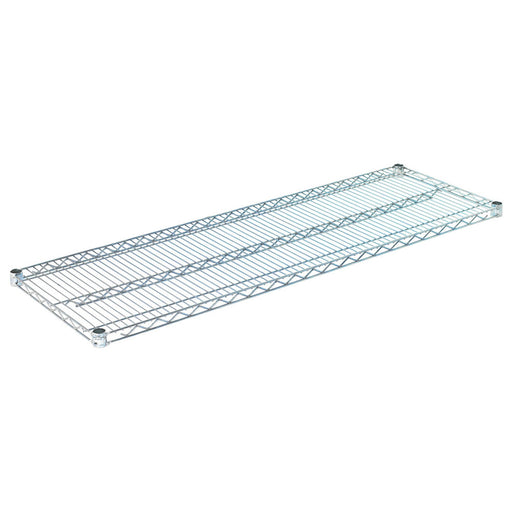 ZESCO J1860C - Wire Shelf - Chrome - 18" Deep x 60" Long