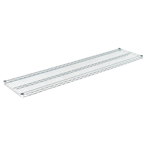 ZESCO J1872C - Wire Shelf - Chrome - 18" Deep x 72" Long