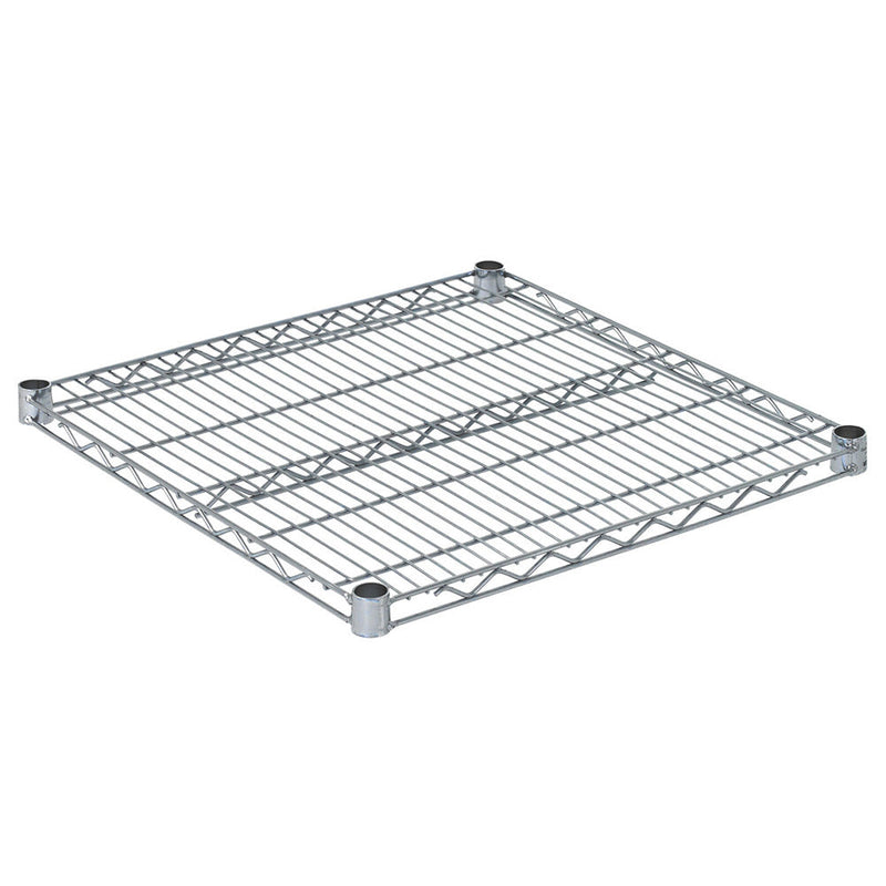 ZESCO J2424C - Wire Shelf - Chrome - 24" Deep x 24" Long