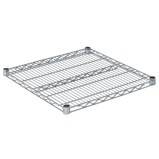 ZESCO J2424C - Wire Shelf - Chrome - 24" Deep x 24" Long