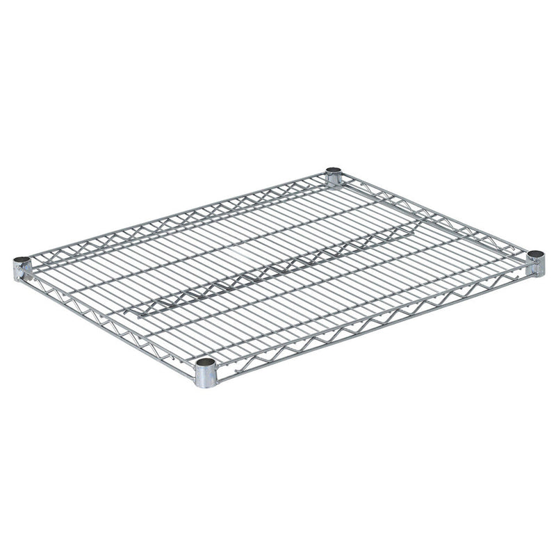 ZESCO J2430C - Wire Shelf - Chrome - 24" Deep x 30" Long