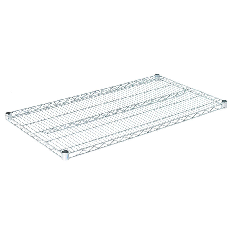 ZESCO J2442C - Wire Shelf - Chrome - 24" Deep x 42" Long