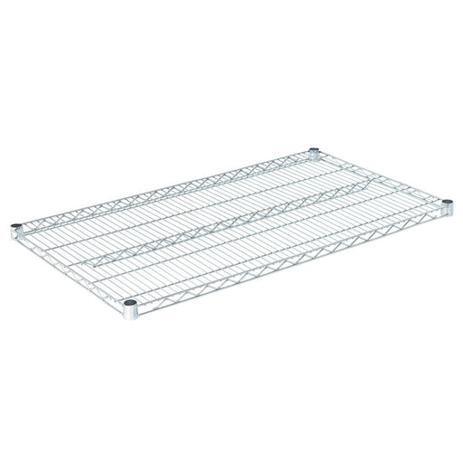 ZESCO J2442C - Wire Shelf - Chrome - 24" Deep x 42" Long