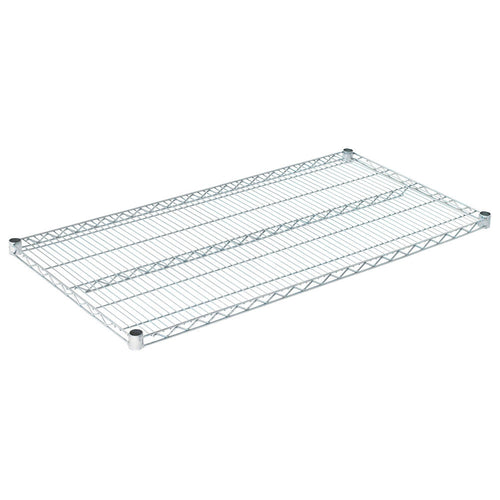 ZESCO J2448C - Wire Shelf - Chrome - 24" Deep x 48" Long