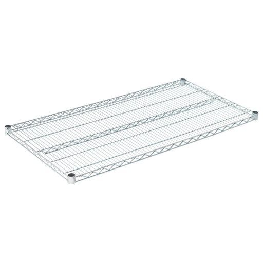 ZESCO J2448C - Wire Shelf - Chrome - 24" Deep x 48" Long