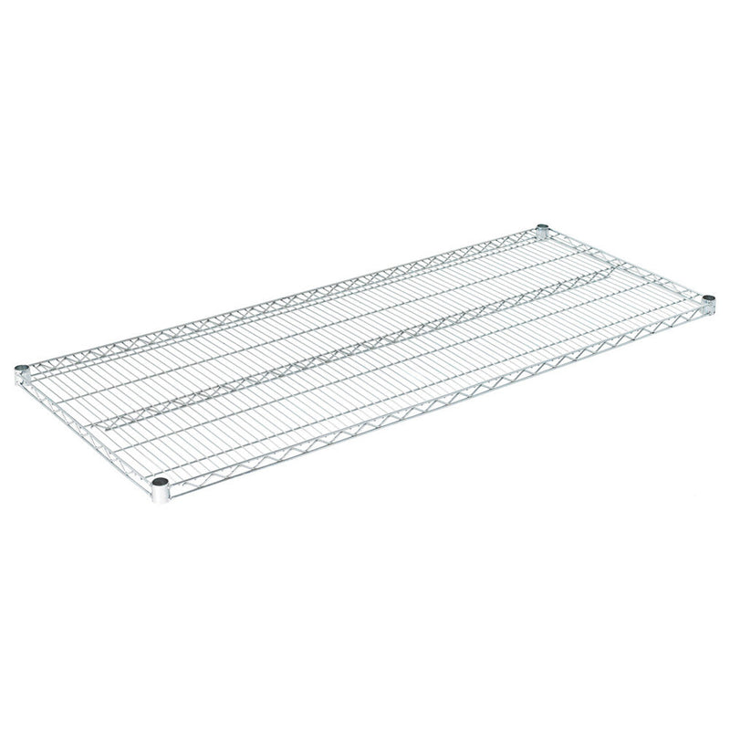 ZESCO J2460C - Wire Shelf - Chrome - 24" Deep x 60" Long
