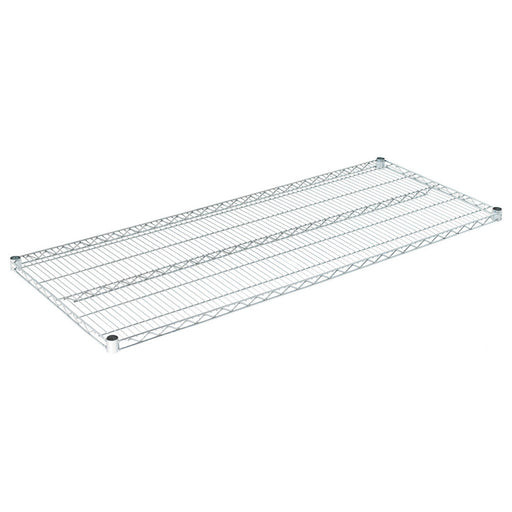 ZESCO J2460C - Wire Shelf - Chrome - 24" Deep x 60" Long