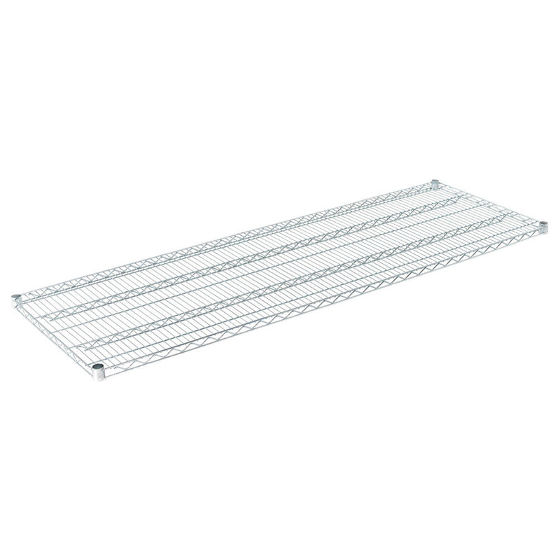 ZESCO J2472C - Wire Shelf - Chrome - 24" Deep x 72" Long
