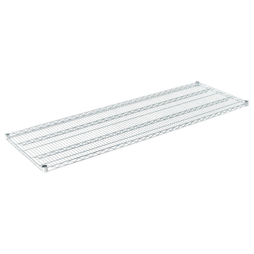 ZESCO J2472C - Wire Shelf - Chrome - 24" Deep x 72" Long