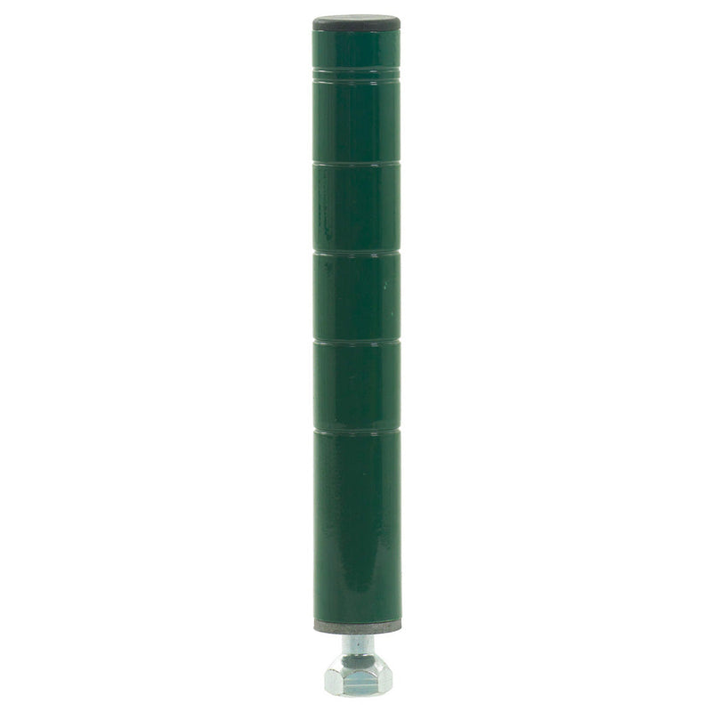 ZESCO J7K - 7"H  Shelving Post - Green Epoxy - Round