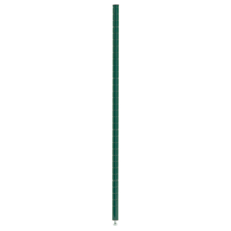 ZESCO J33K - 34"H  Shelving Post - Green Epoxy - Round