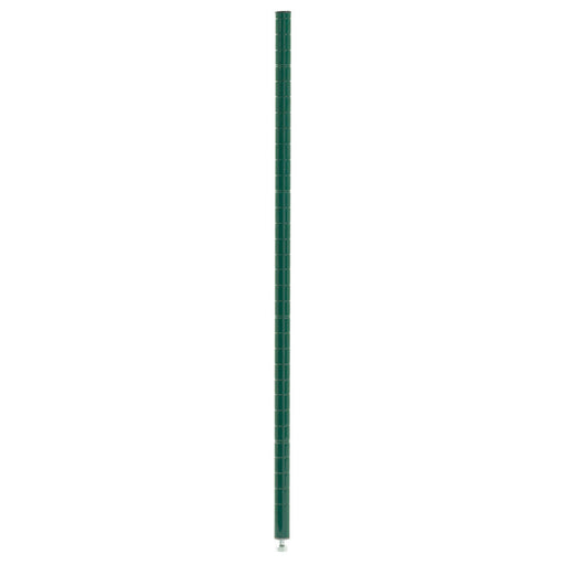 ZESCO J33K - 34"H  Shelving Post - Green Epoxy - Round