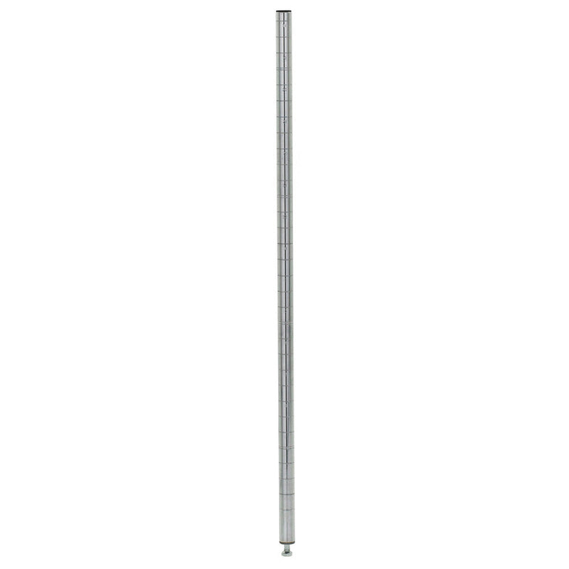 ZESCO J33C - 34"H  Shelving Post - Chrome - Round