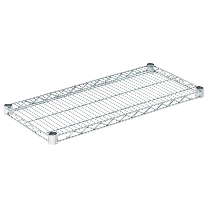 ZESCO J1430C - Wire Shelf - Chrome - 14" Deep x 30" Long