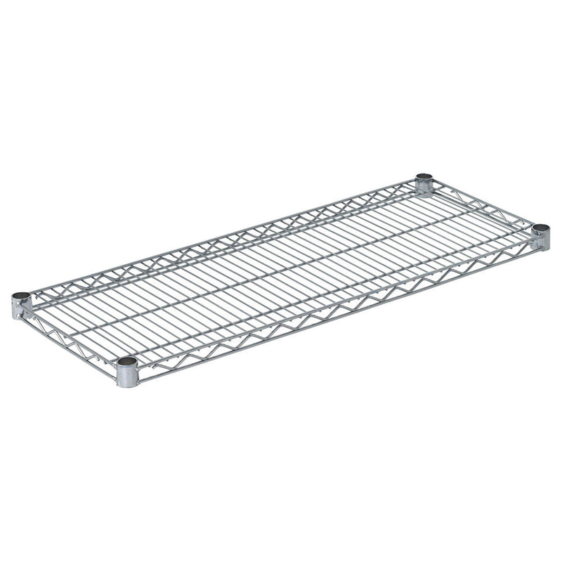 ZESCO J1436C - Wire Shelf - Chrome - 14" Deep x 36" Long