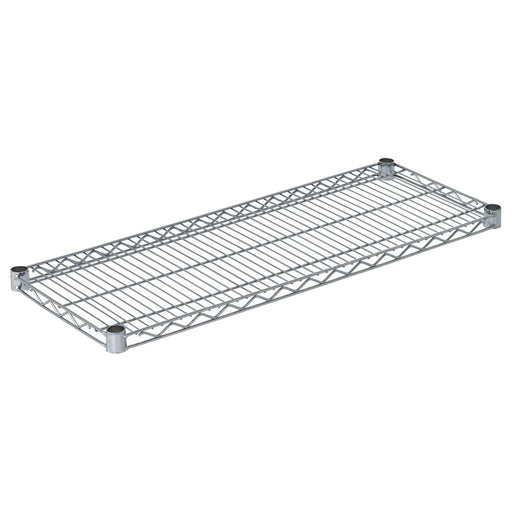 ZESCO J1436C - Wire Shelf - Chrome - 14" Deep x 36" Long