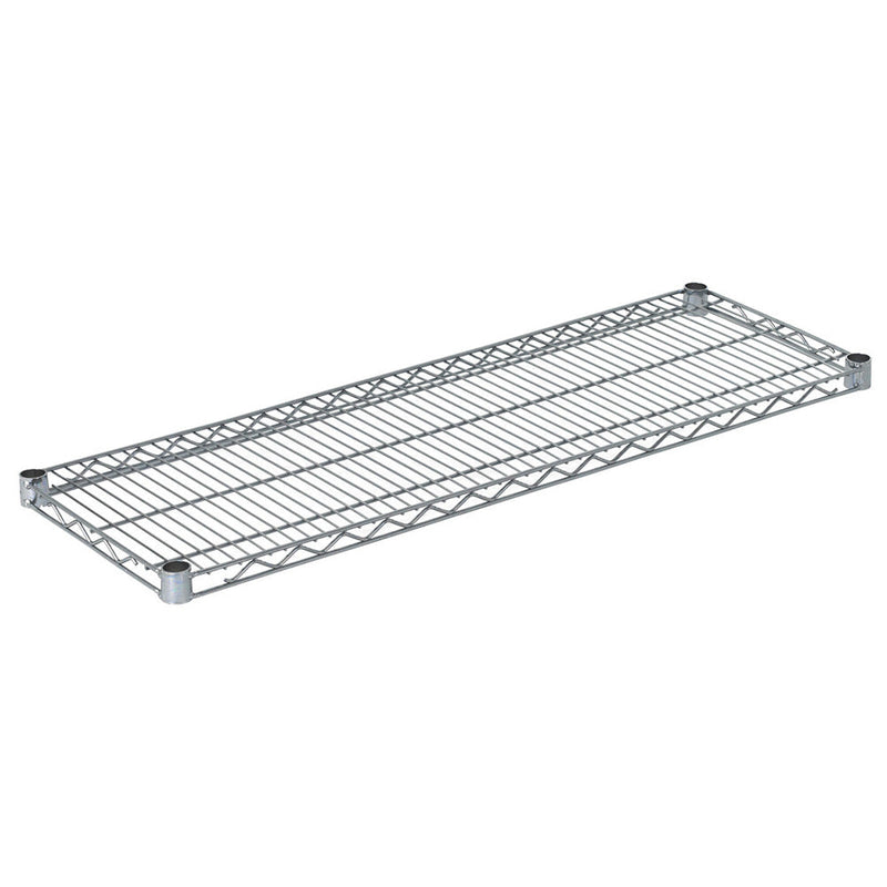 ZESCO J1442C - Wire Shelf - Chrome - 14" Deep x 42" Long