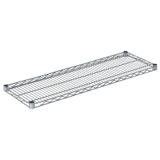 ZESCO J1442C - Wire Shelf - Chrome - 14" Deep x 42" Long