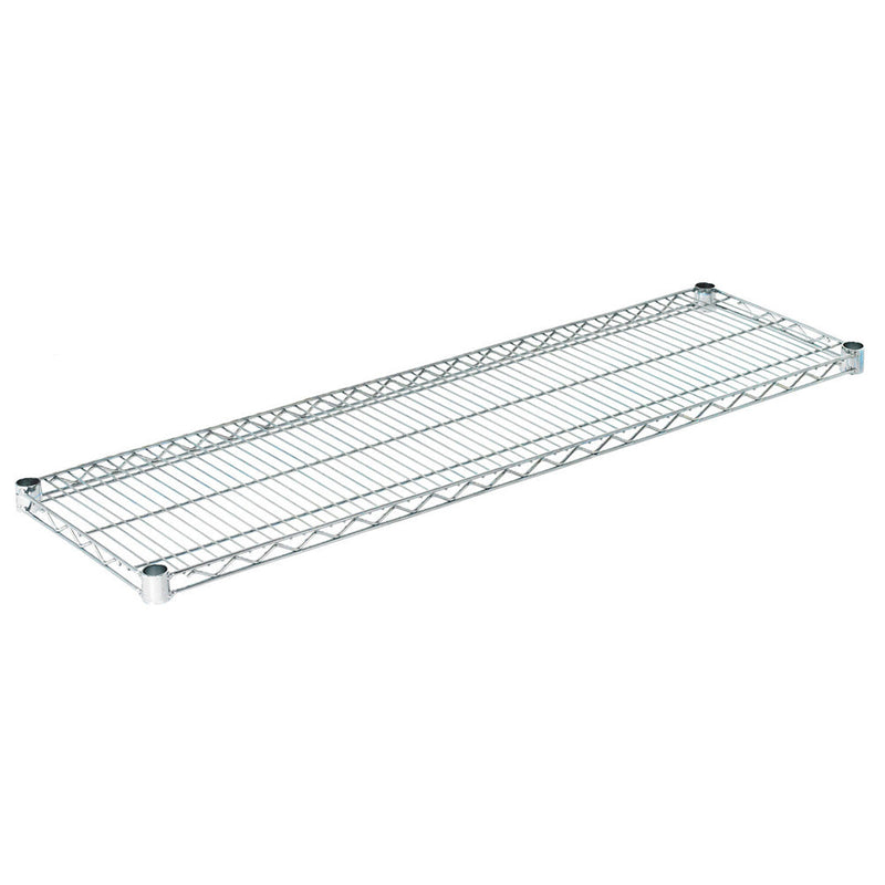 ZESCO J1448C - Wire Shelf - Chrome - 14" Deep x 48" Long