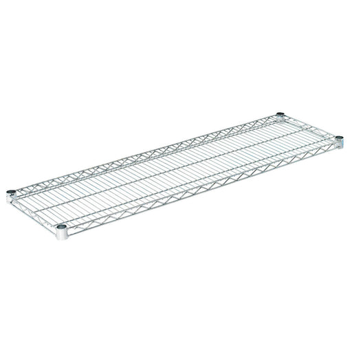 ZESCO J1448C - Wire Shelf - Chrome - 14" Deep x 48" Long
