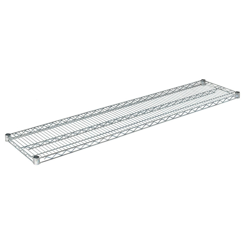 ZESCO J1460C - Wire Shelf - Chrome - 14" Deep x 60" Long