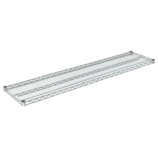 ZESCO J1460C - Wire Shelf - Chrome - 14" Deep x 60" Long