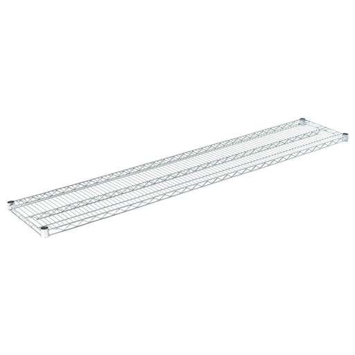 ZESCO J1472C - Wire Shelf - Chrome - 14" Deep x 72" Long