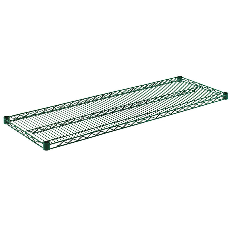 ZESCO J1854K - Wire Shelf - Green Epoxy - 18" Deep x 54" Long
