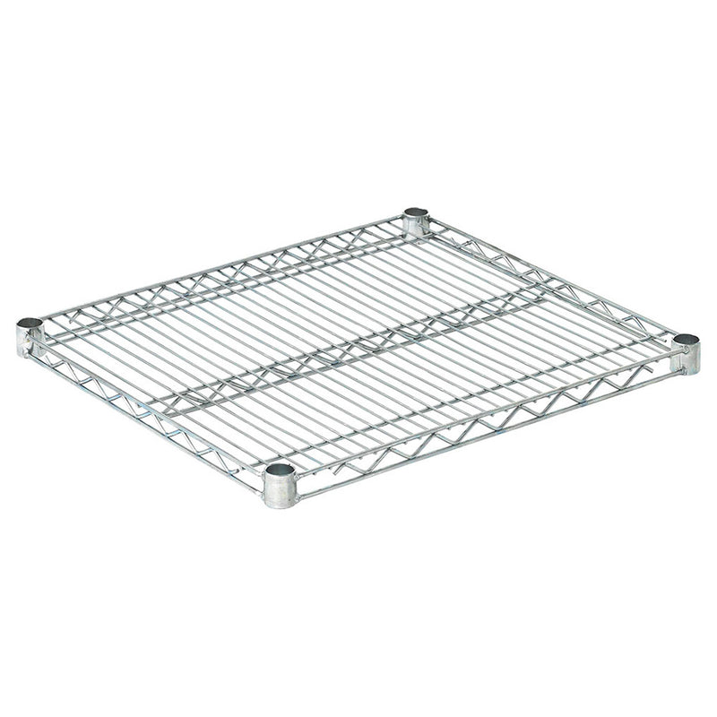 ZESCO J2124C - Wire Shelf - Chrome - 21" Deep x 24" Long
