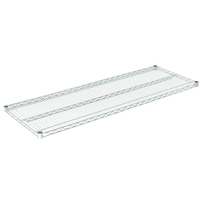 ZESCO J2160C - Wire Shelf - Chrome - 21" Deep x 60" Long
