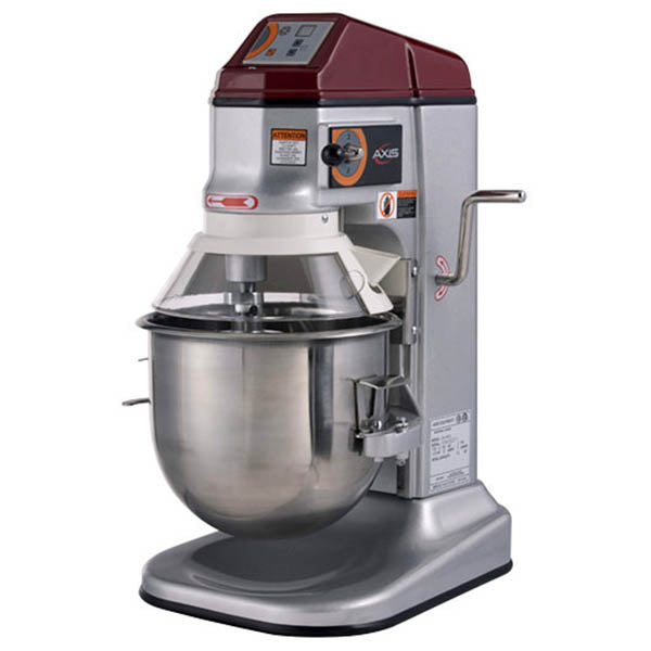 Axis AX-M12 - Commercial Mixer - 12 Quart - Gear Driven