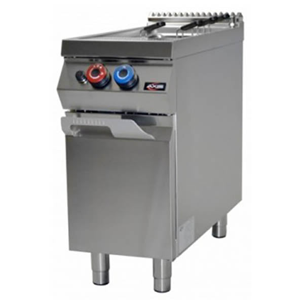 Axis AX-GPC-1 - Cocina de pasta a gas - Tanque único - 10.56 galones