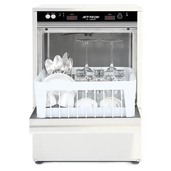 Jet Tech F-16DP - Under-Counter Glass and Cup Washer - High-Temp