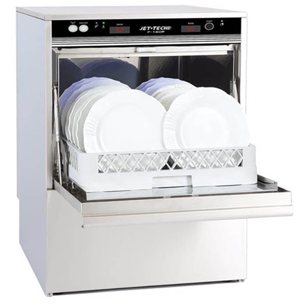 Jet Tech F-18DP - Commercial Undercounter Dishwasher - High Temp