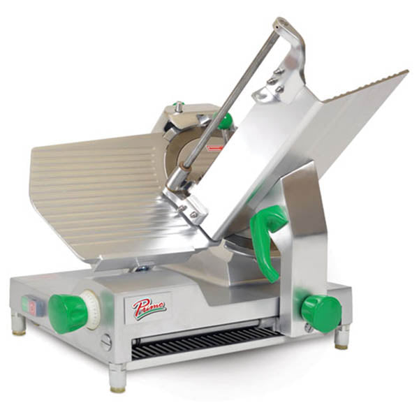 Primo PS-12D - 12" Blade Food Slicer - 1/2 HP - Medium Duty