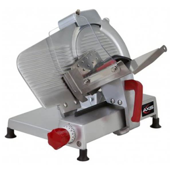 Axis AX-S10 ULTRA - Rebanadora de alimentos con cuchillas de 10" - 1/3 HP - Trabajo ligero